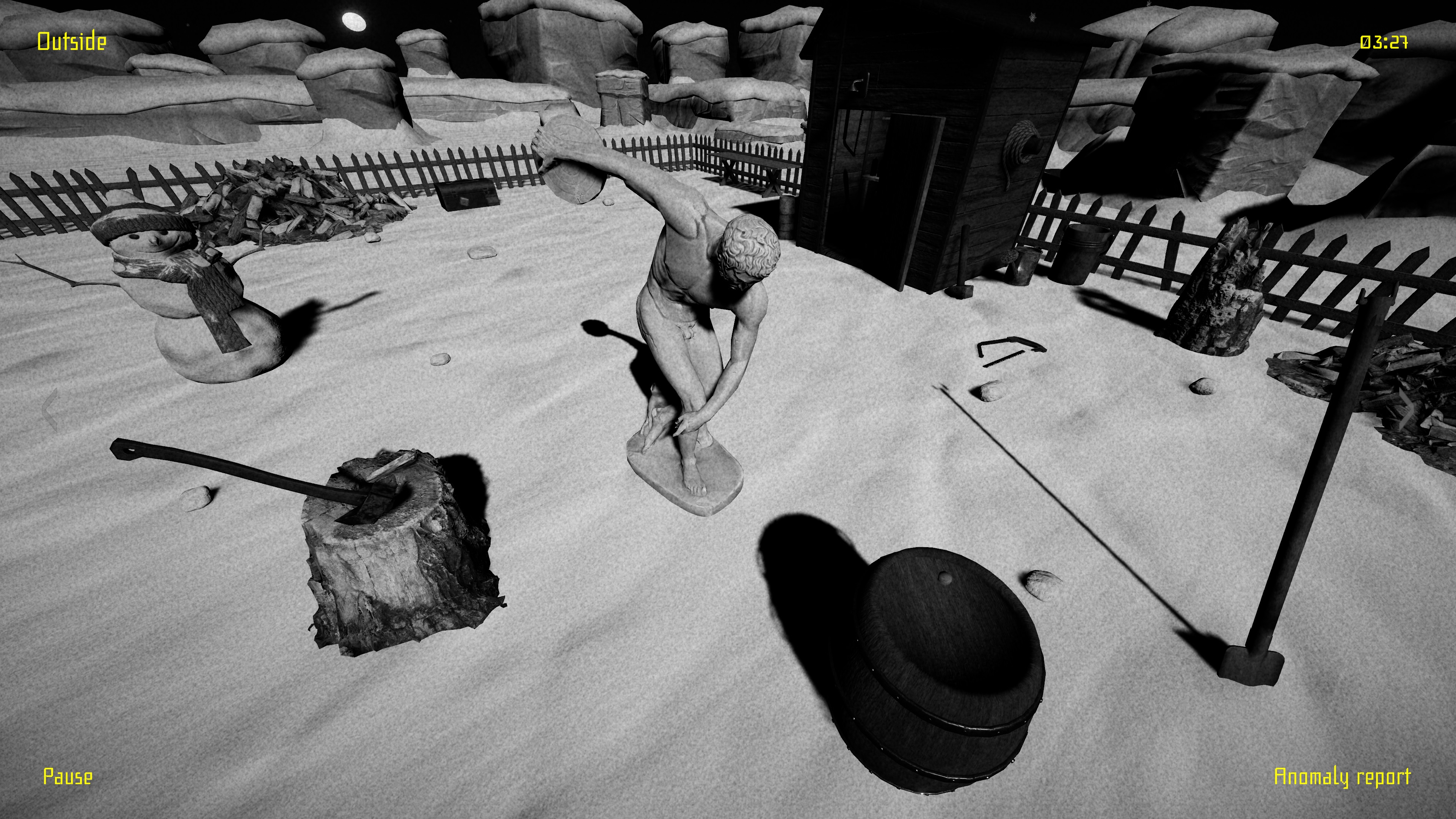 I’m on Observation Duty 4