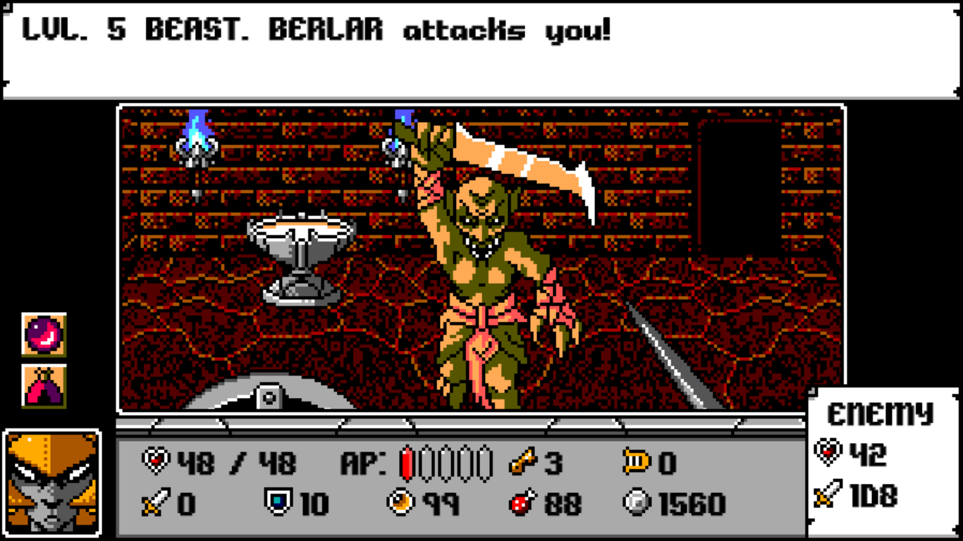 Endless Combat Dungeon