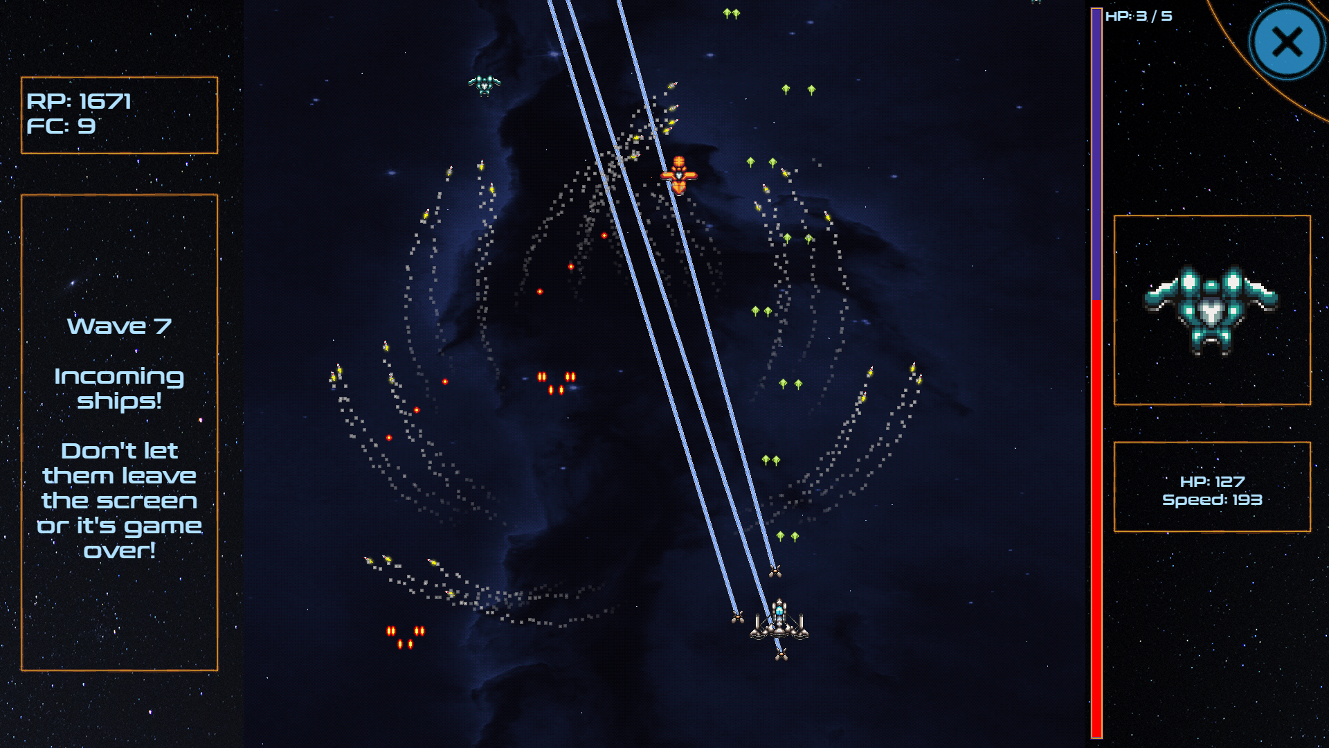 StarFighter R&amp;D HD Edition