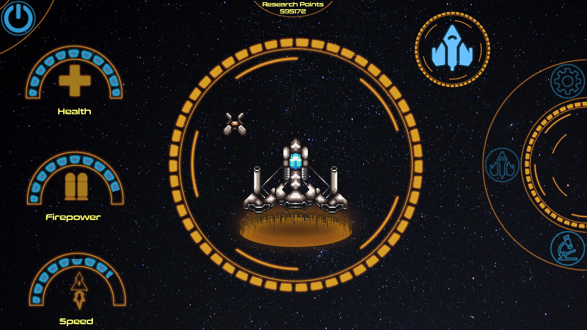 StarFighter R&amp;D HD Edition