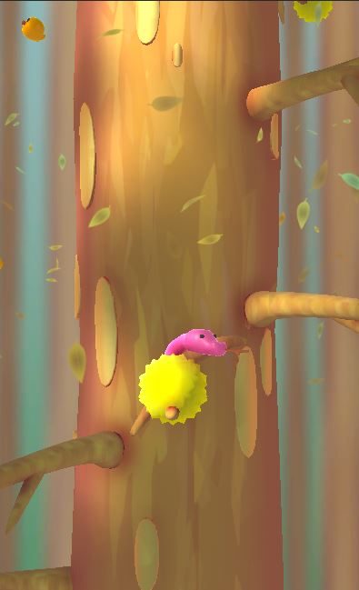 The Snake that Wanted to Climb a Tree