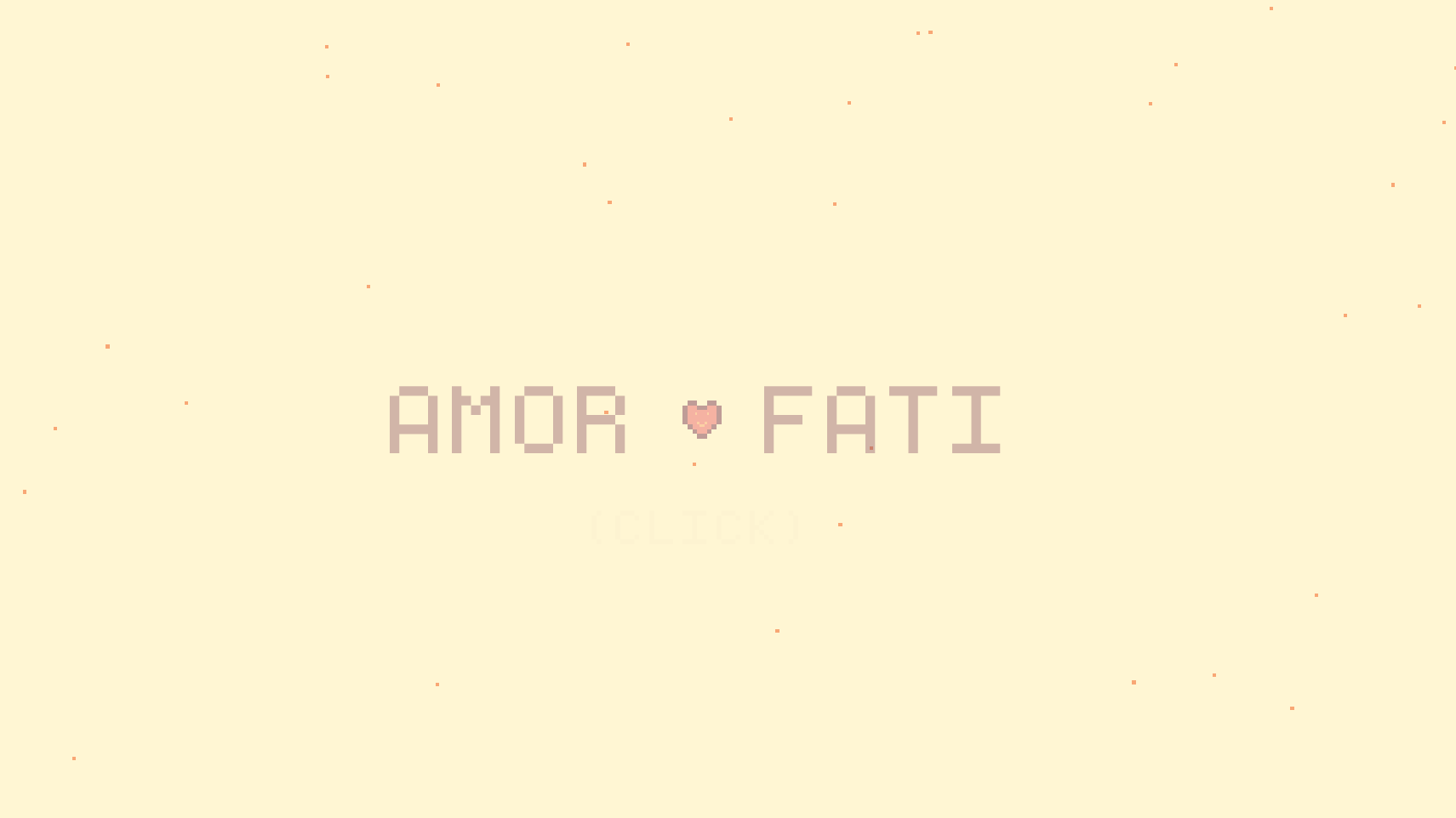 Amor Fati