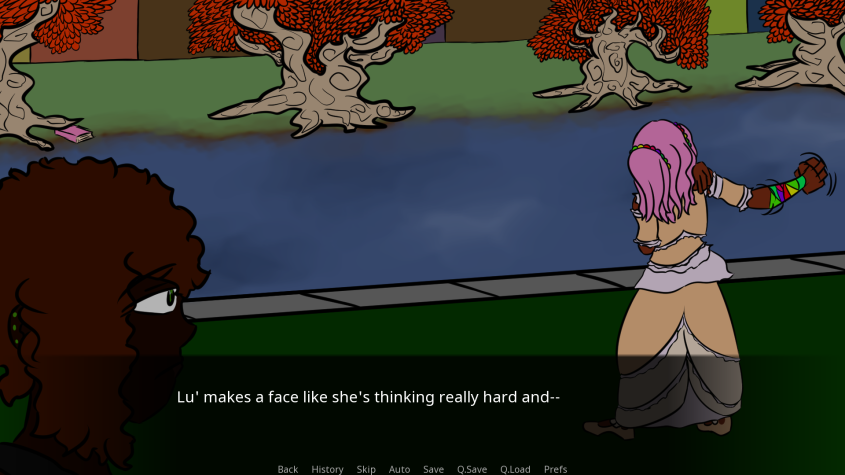 My Vampire Girlfriend.