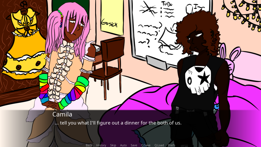 My Vampire Girlfriend.