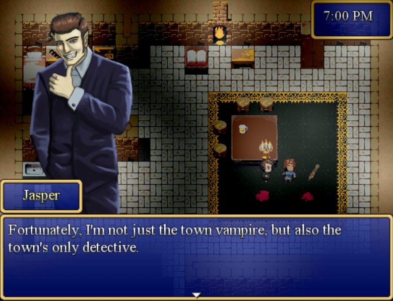 Your Friendly Neighborhood Vampire Detective