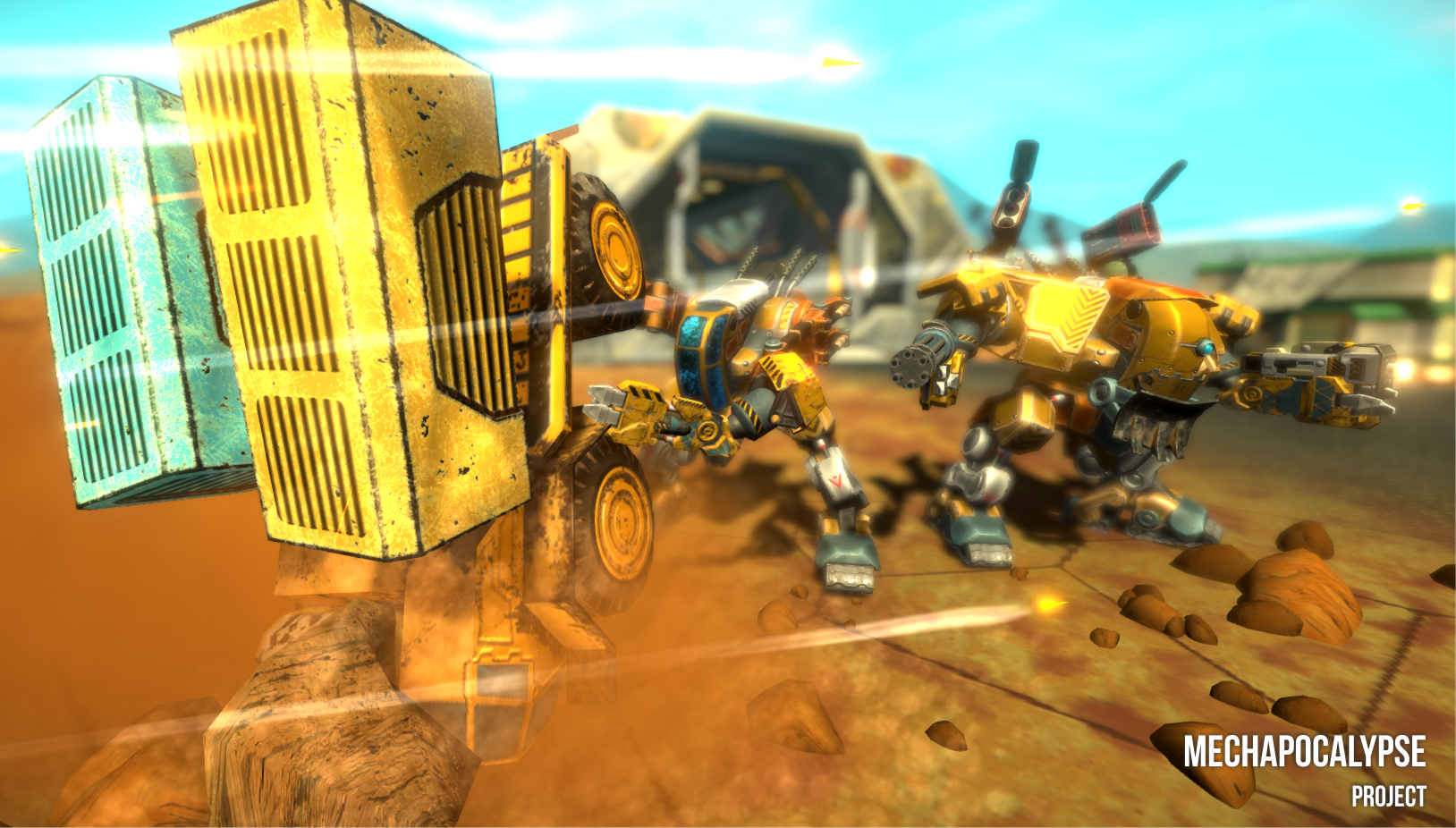 MechApocalypse: Proving Grounds