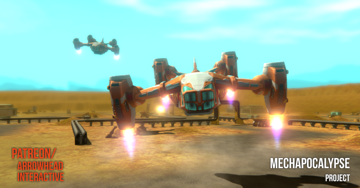 MechApocalypse: Proving Grounds