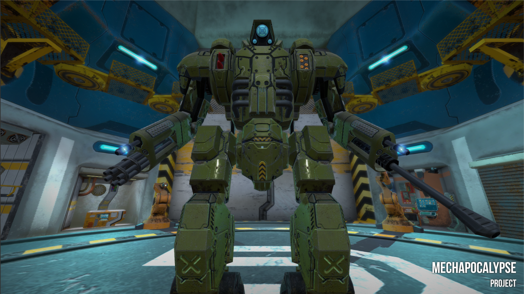 MechApocalypse: Proving Grounds