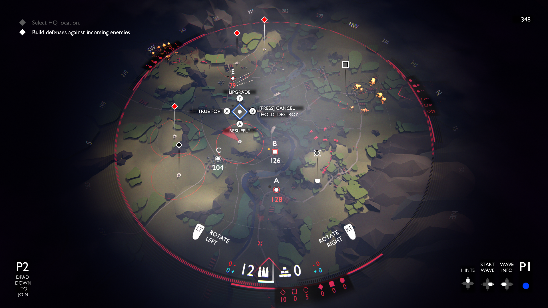 Strategic Depth