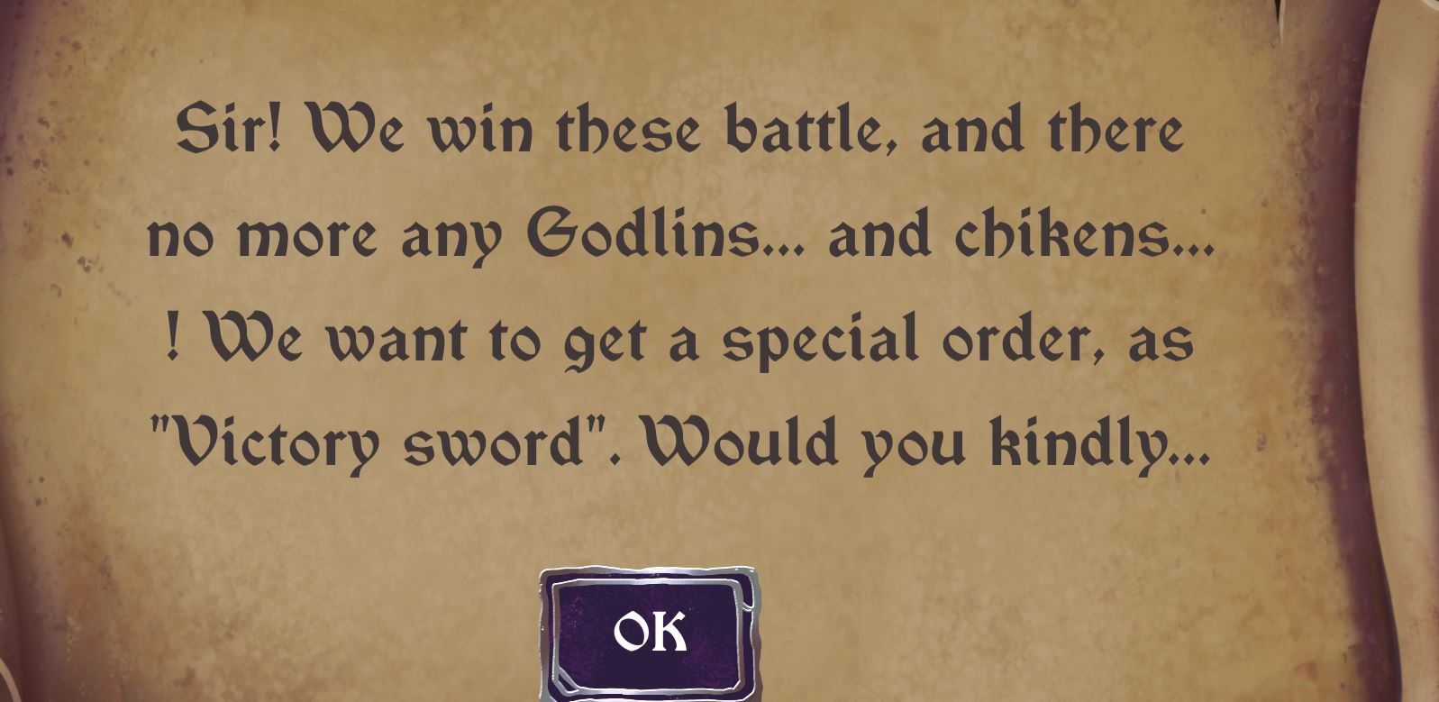 Blacksmith’s Master