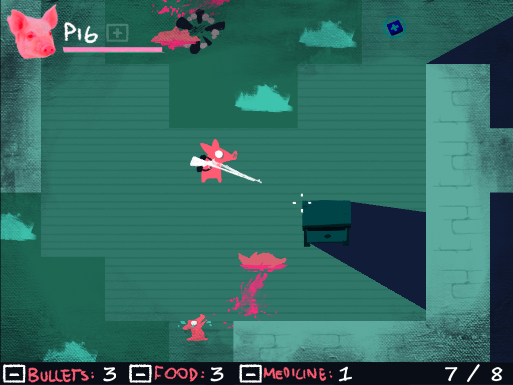Trail of Pigs