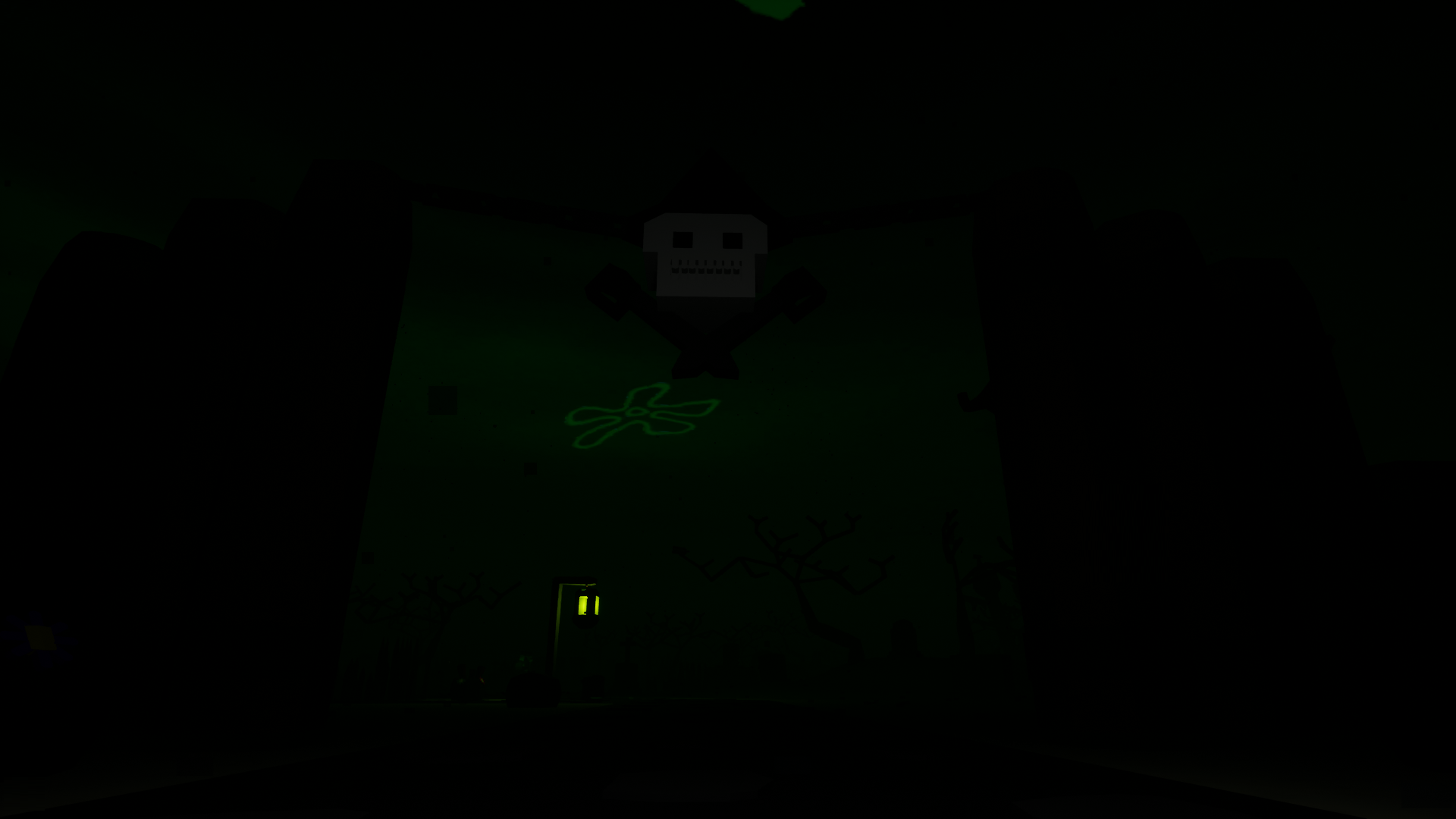 3:30 am. at Floater’s Cemetery