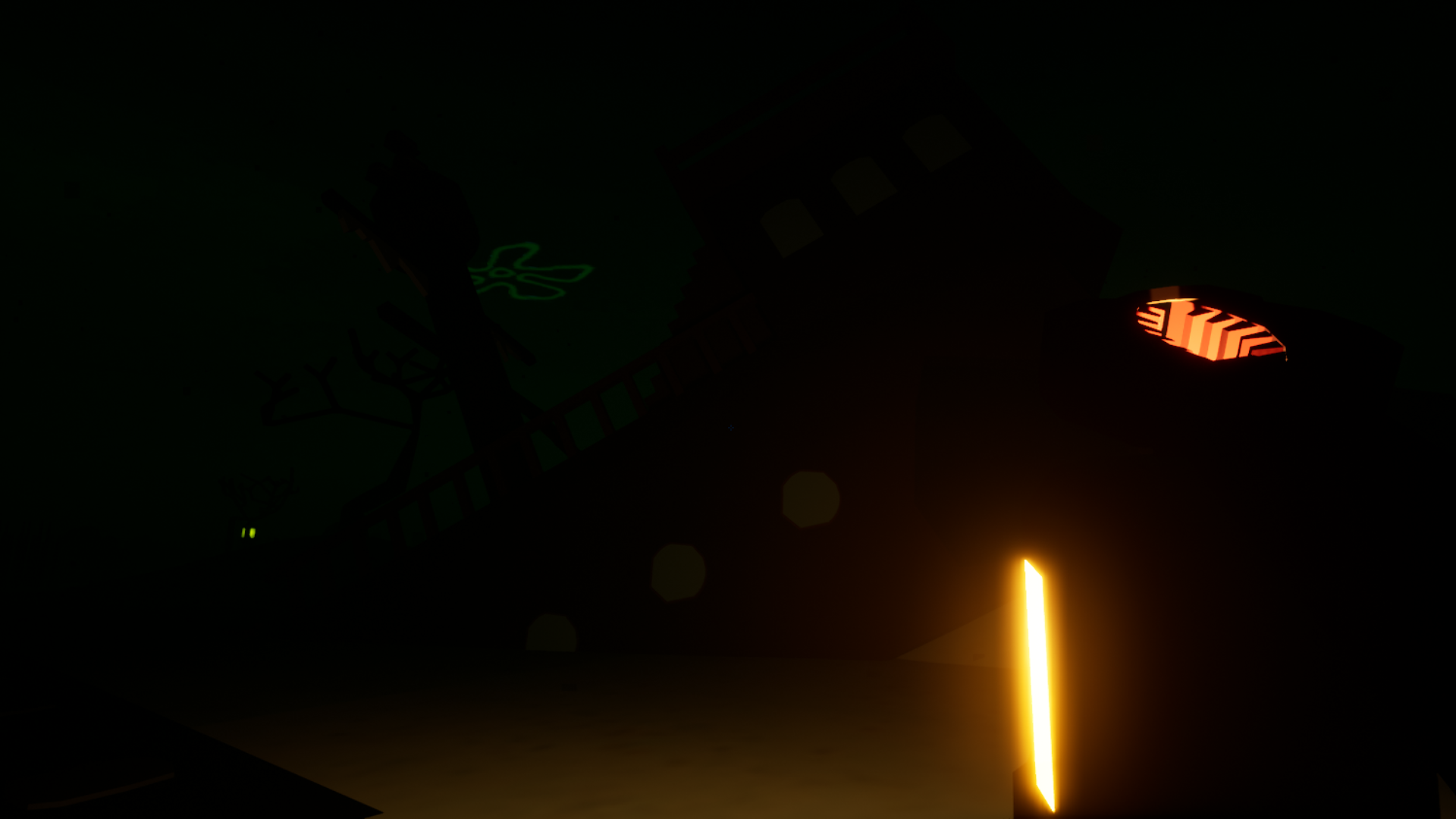 3:30 am. at Floater’s Cemetery