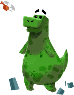 Yet Another Godzilla Game