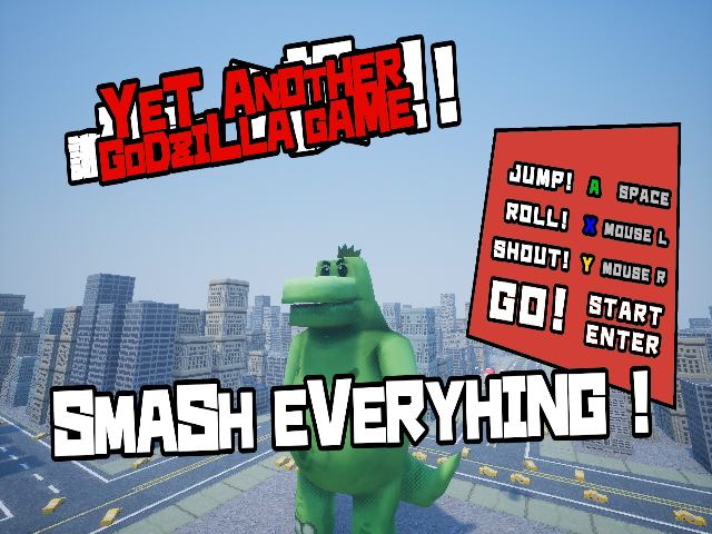 Yet Another Godzilla Game