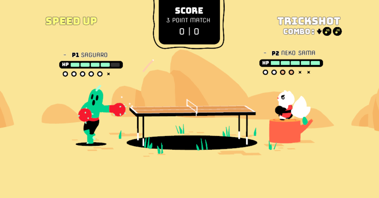 Punch Pong