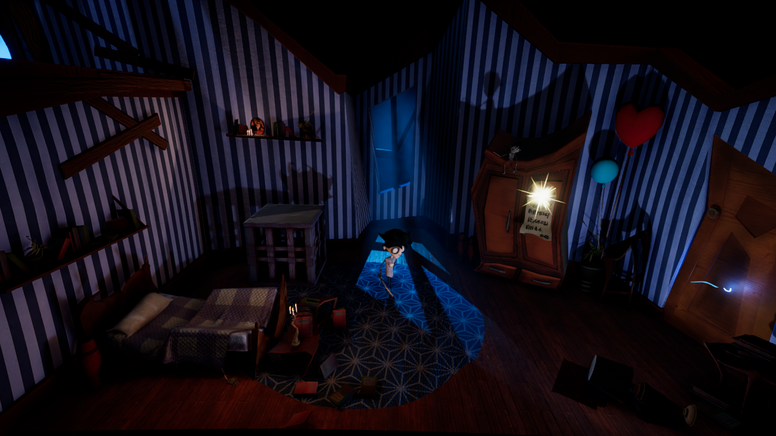 The Frightening Nightmare of Little Eddy