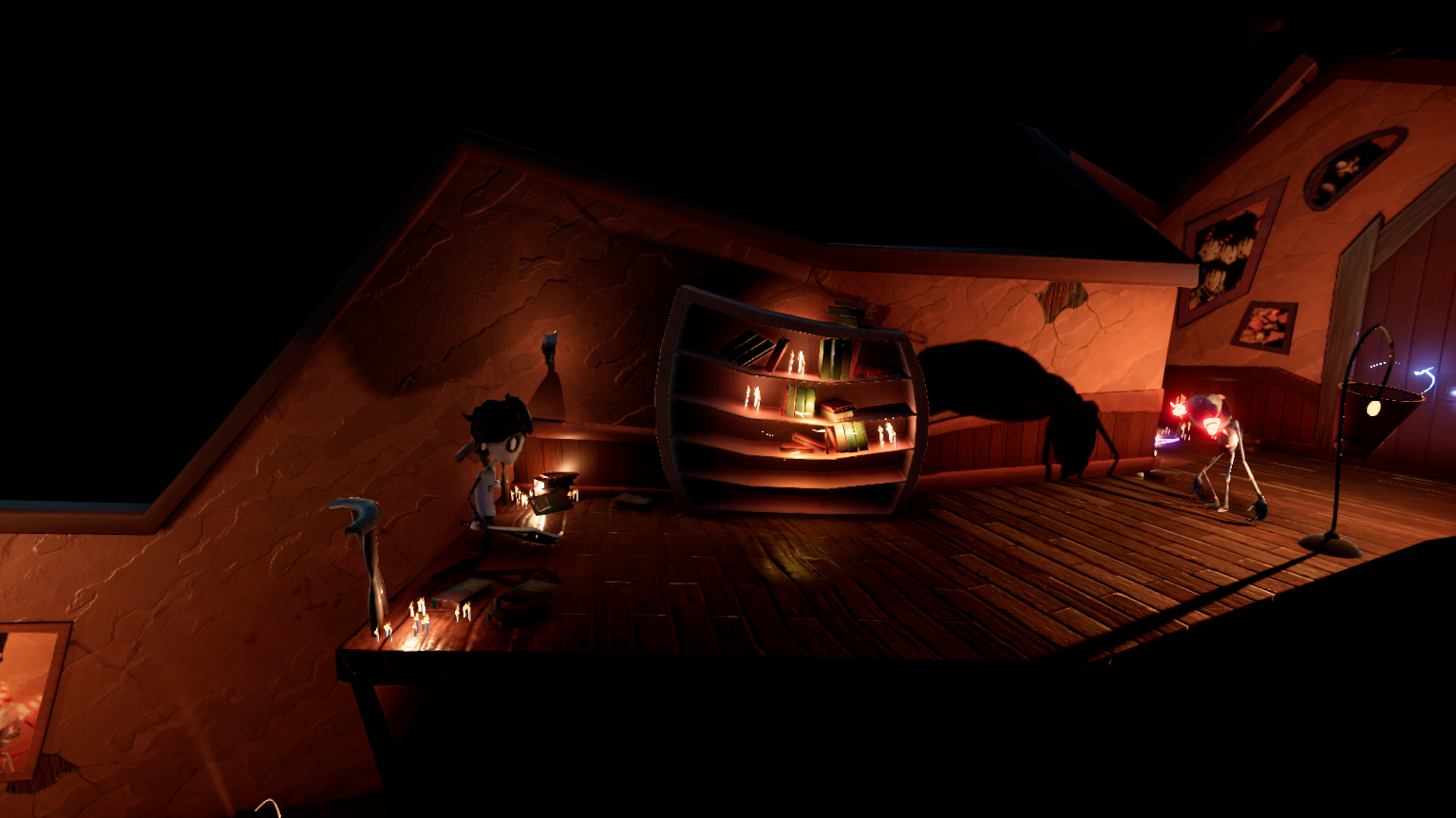 The Frightening Nightmare of Little Eddy