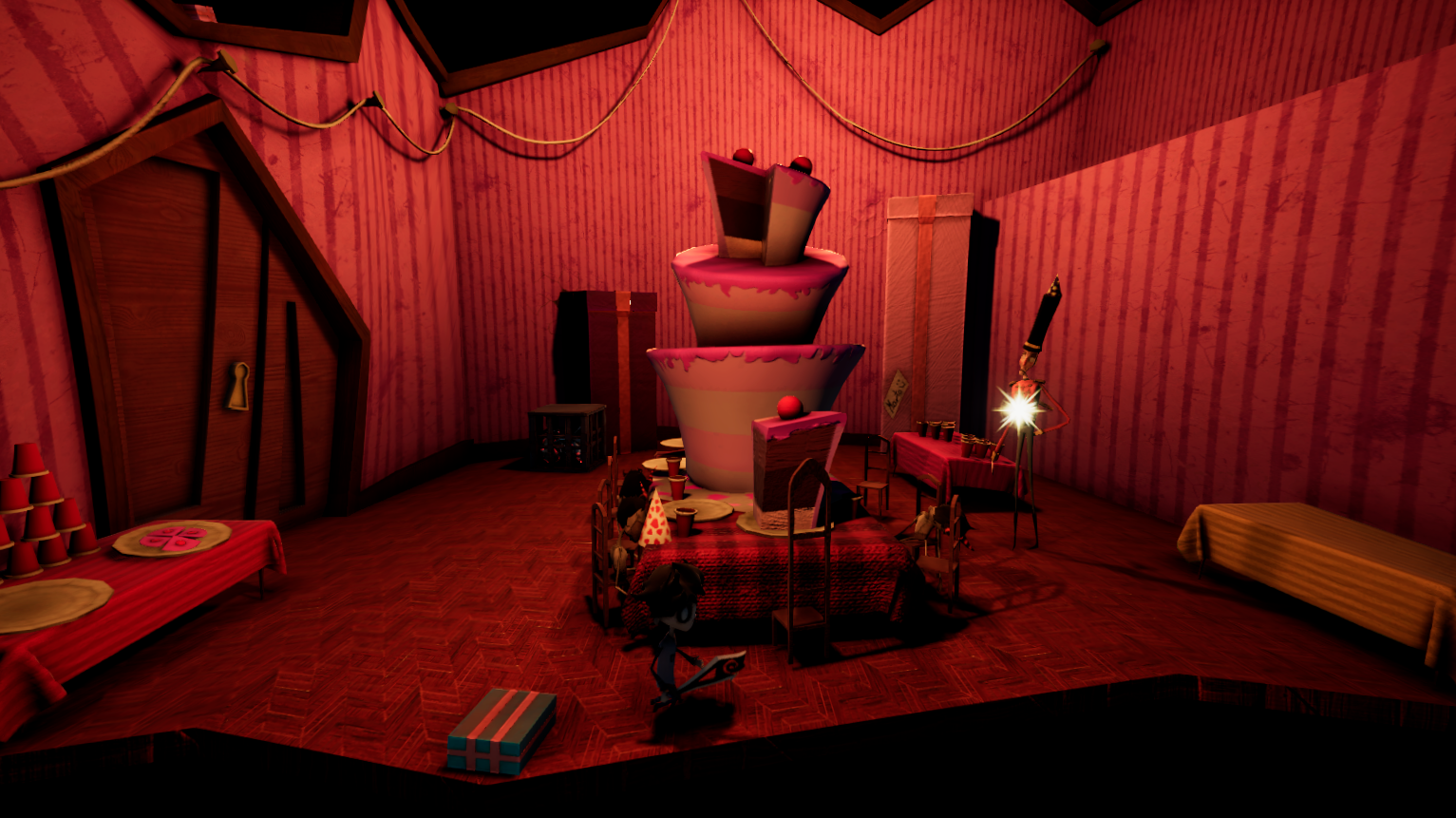 The Frightening Nightmare of Little Eddy