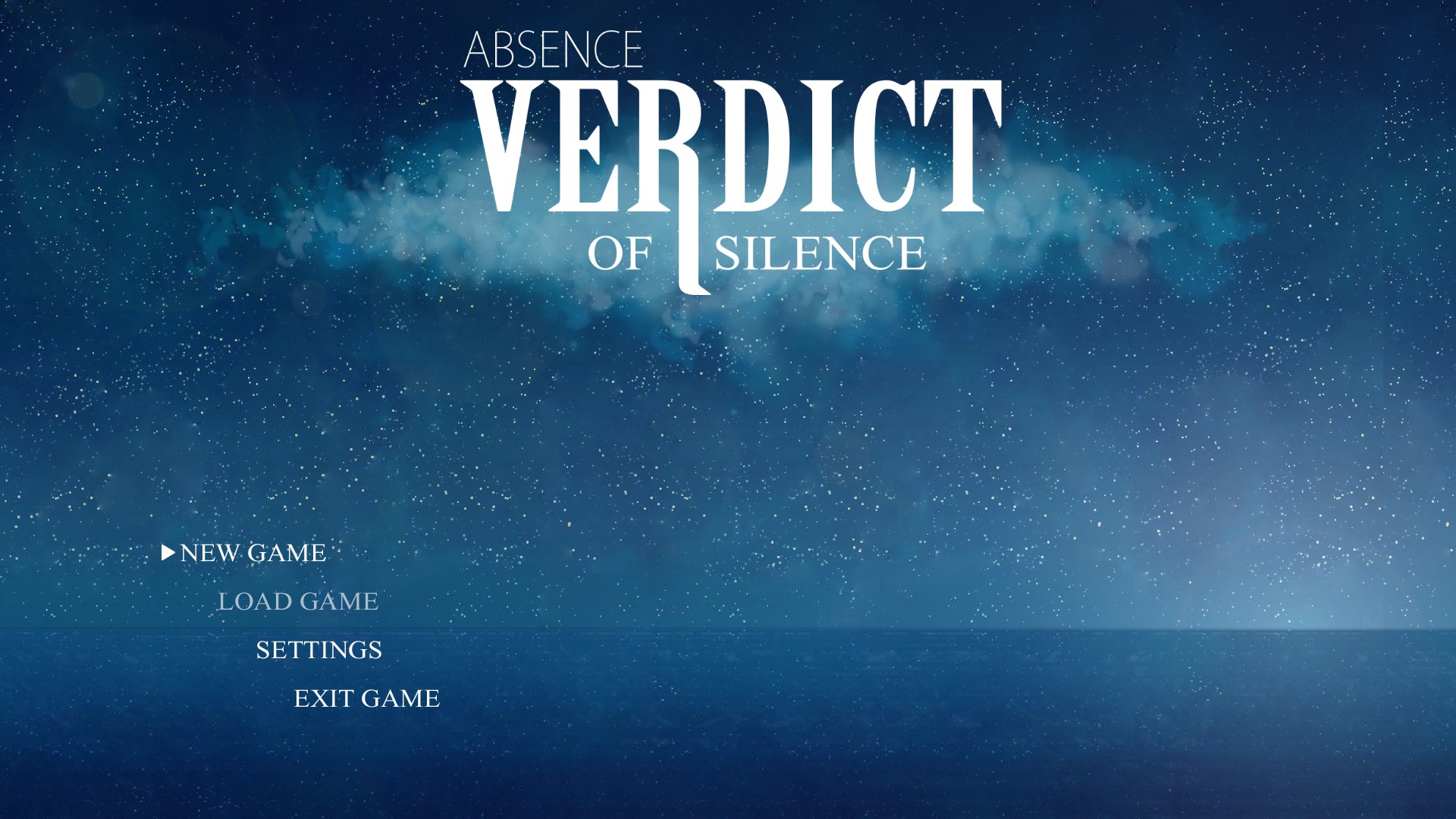 Absence: Verdict of Silence