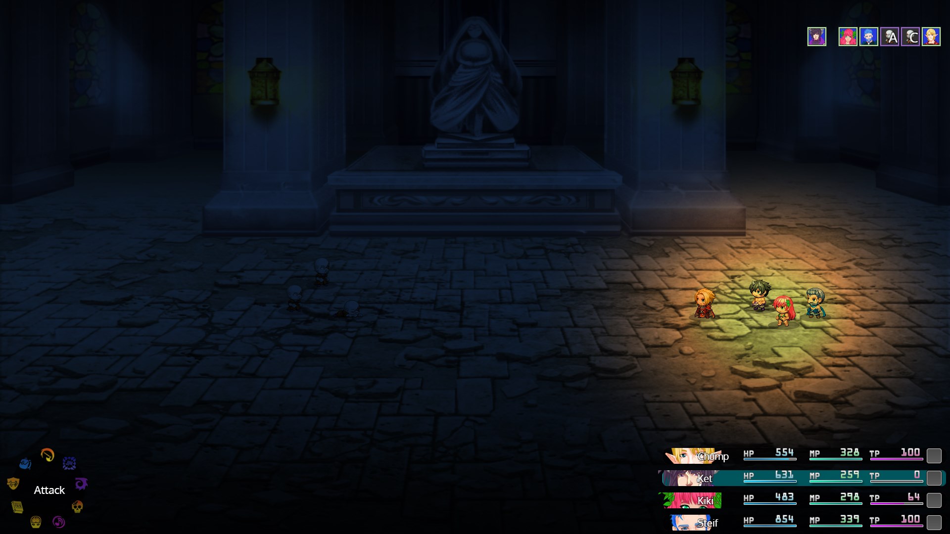Absence: Verdict of Silence