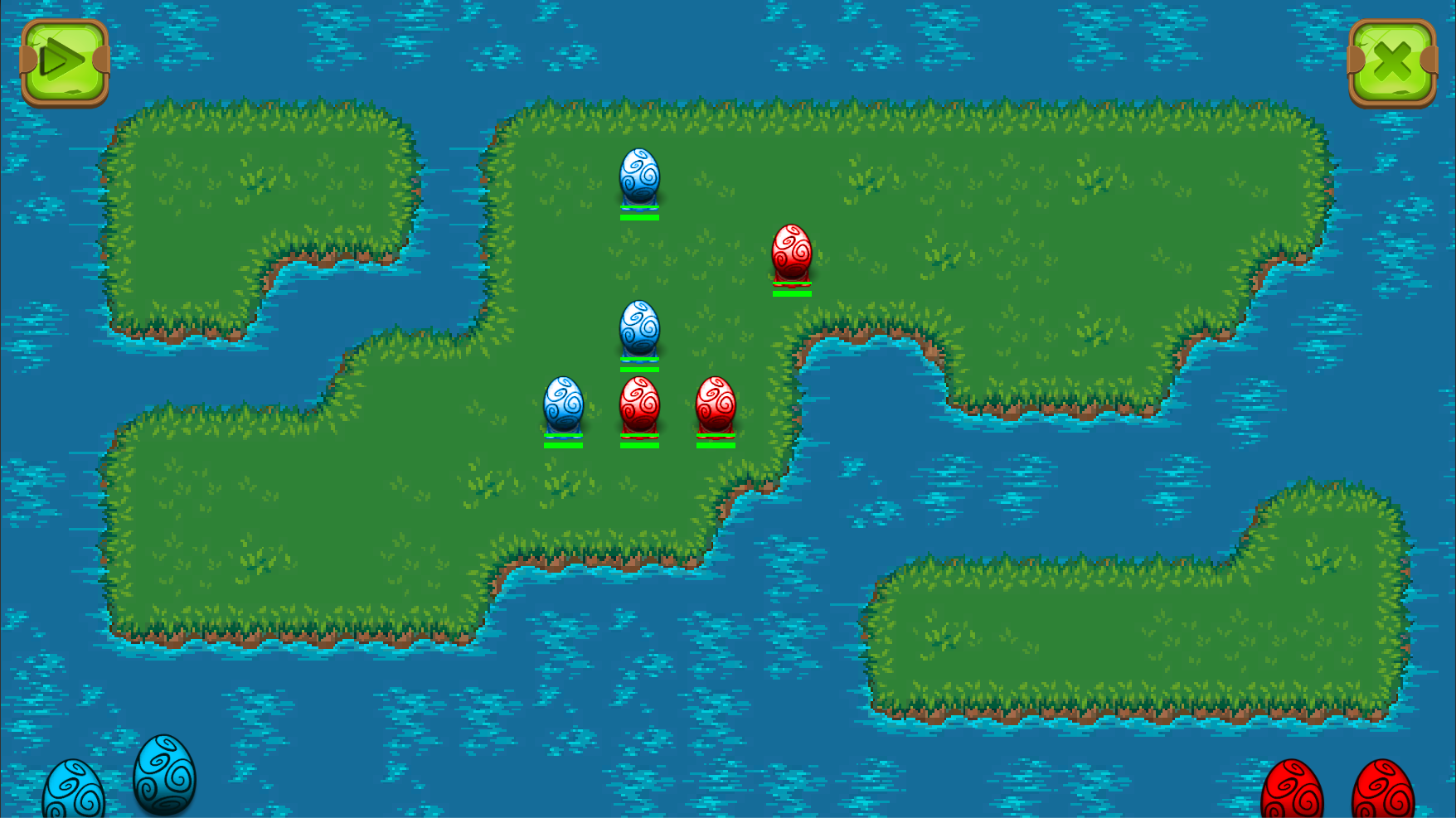 Eggs War