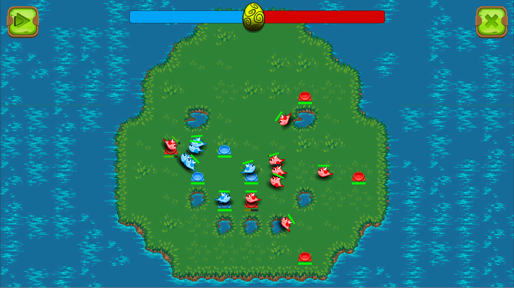 Eggs War