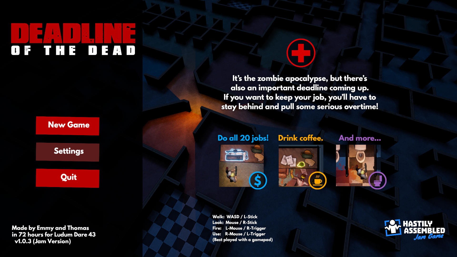 Deadline of the Dead