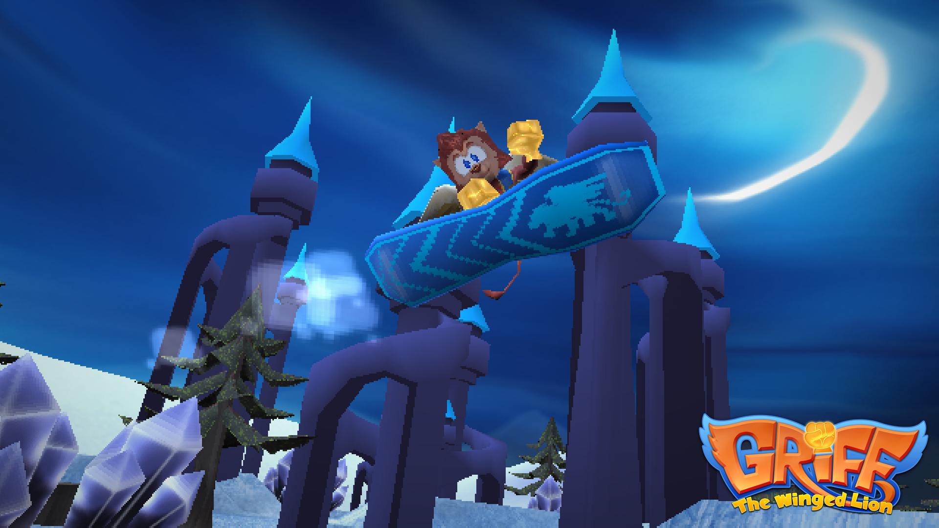 Griff the Winged Lion