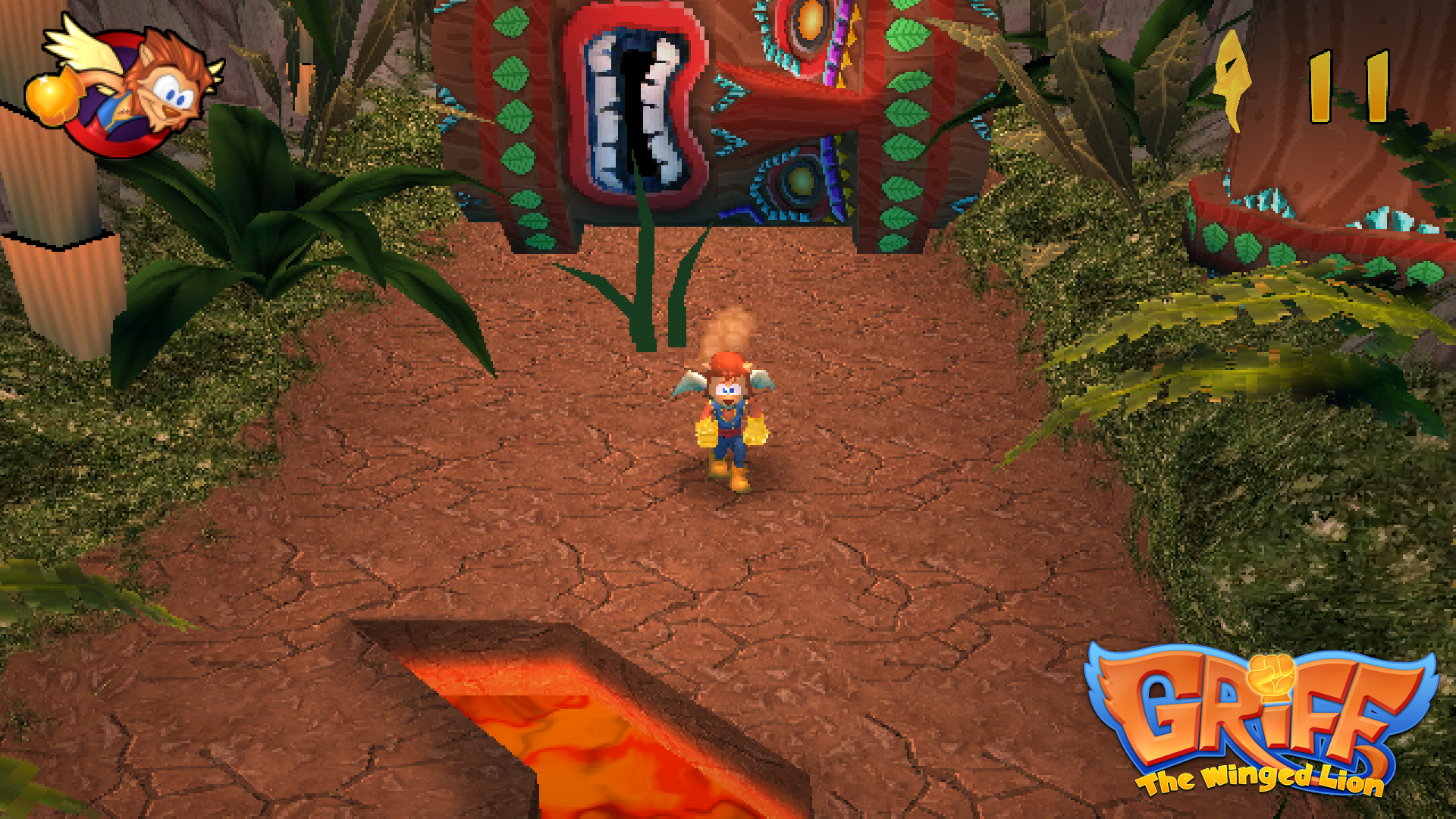 Griff the Winged Lion