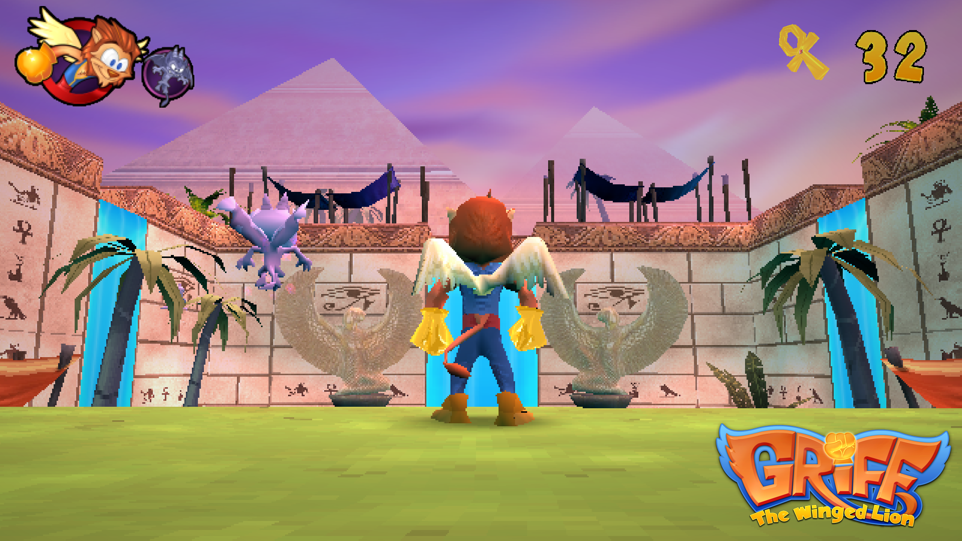 Griff the Winged Lion
