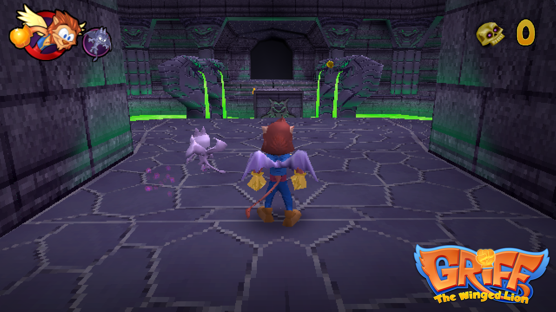 Griff the Winged Lion