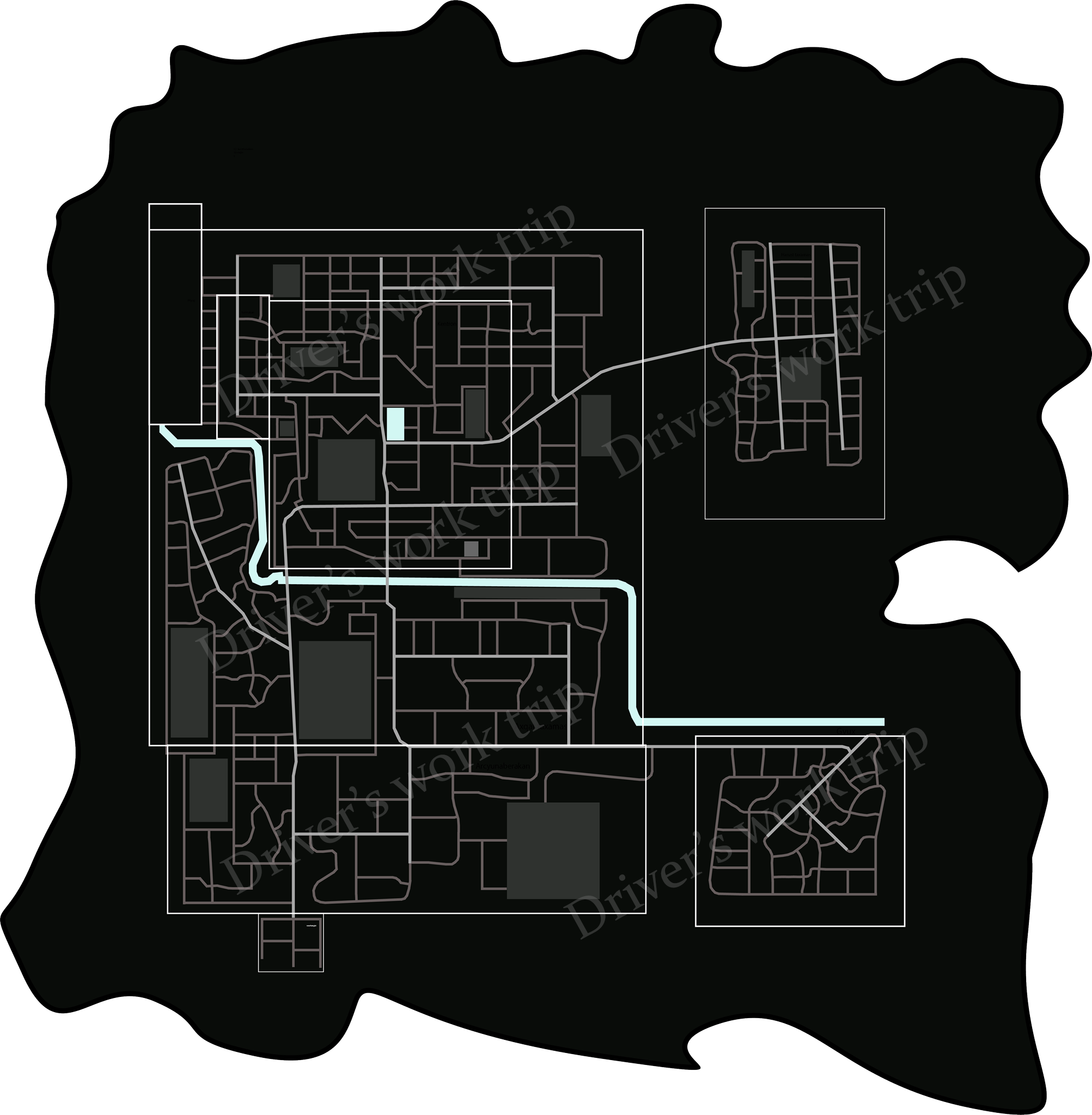 Driver’s Work Trip