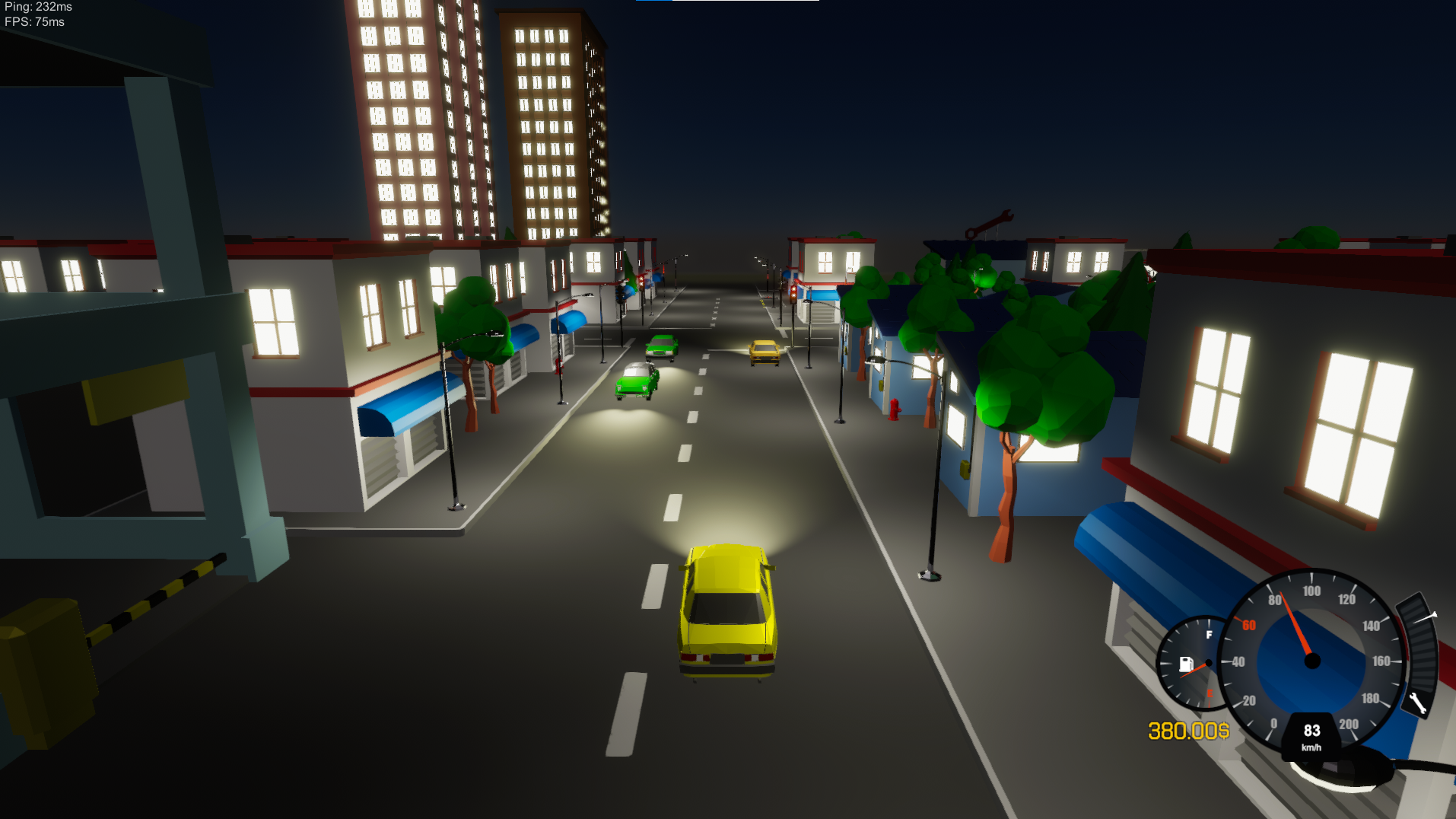 Driver’s Work Trip