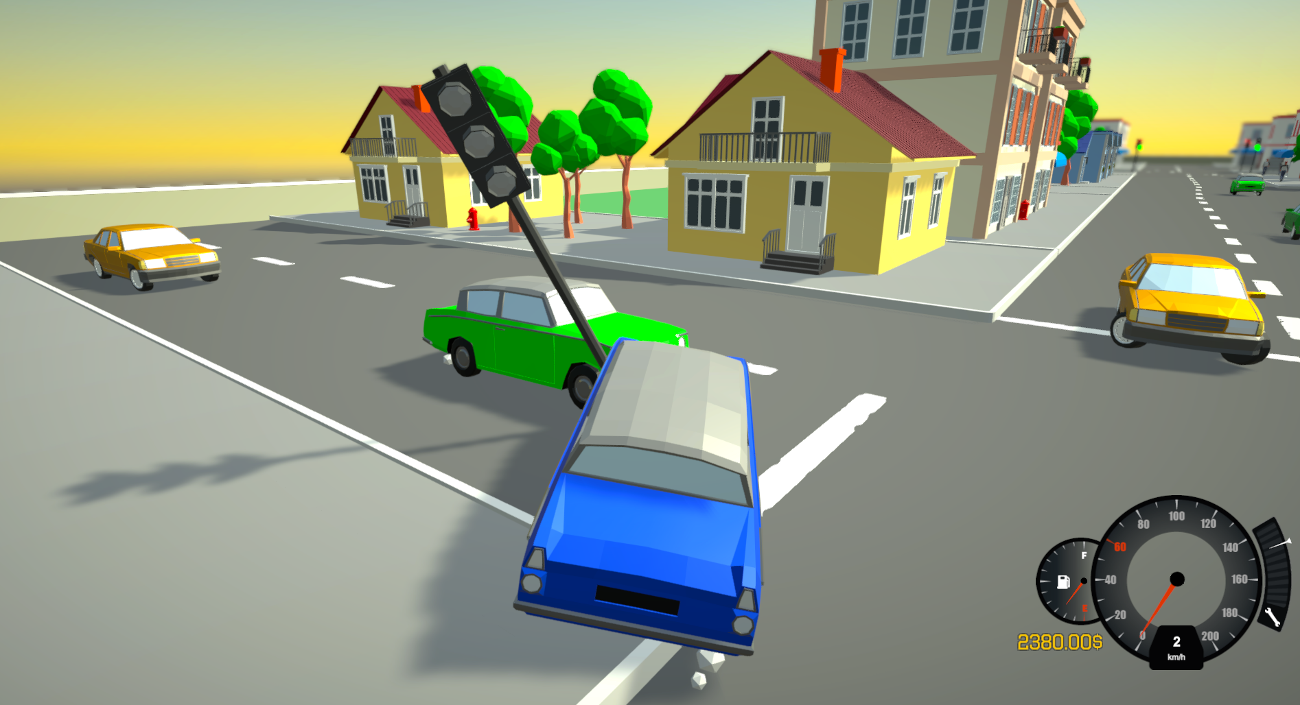 Driver’s Work Trip