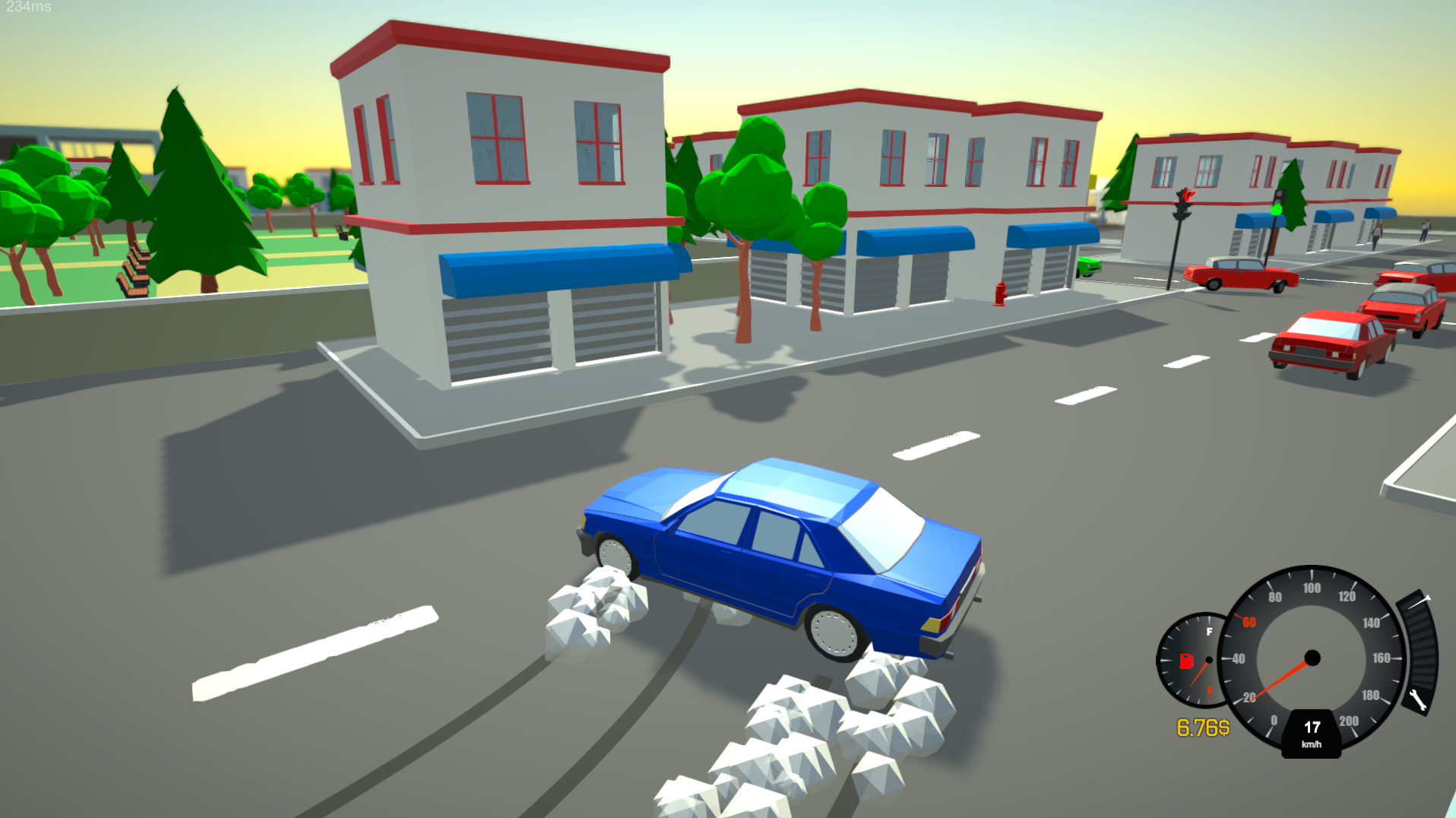 Driver’s Work Trip