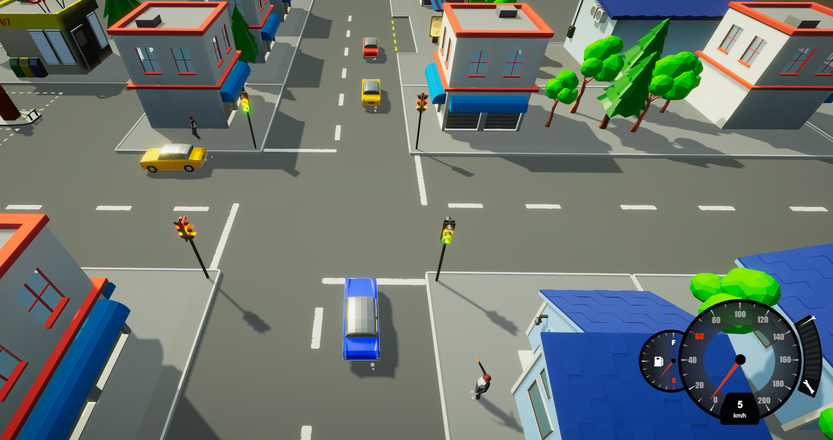 Driver’s Work Trip