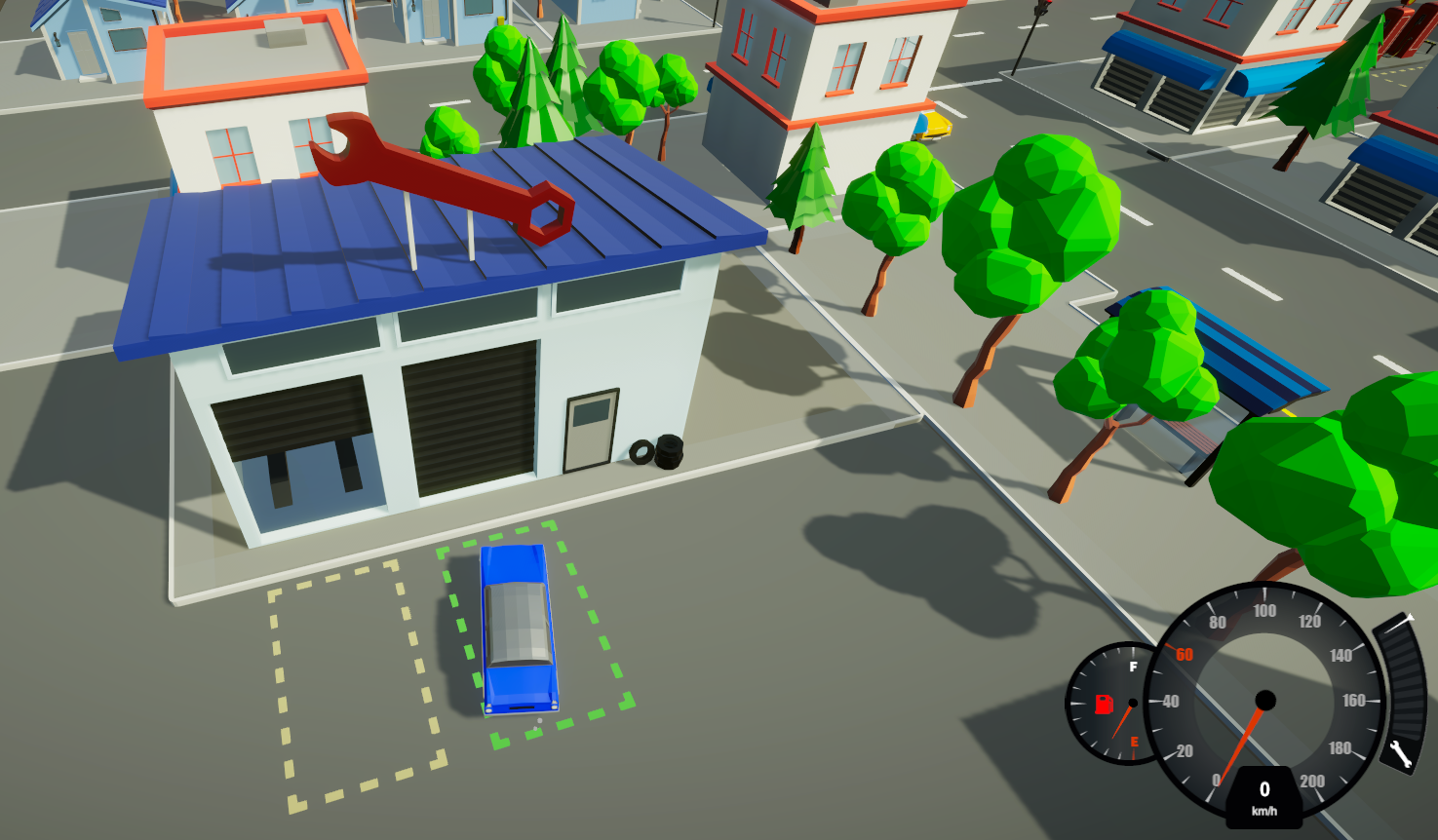 Driver’s Work Trip