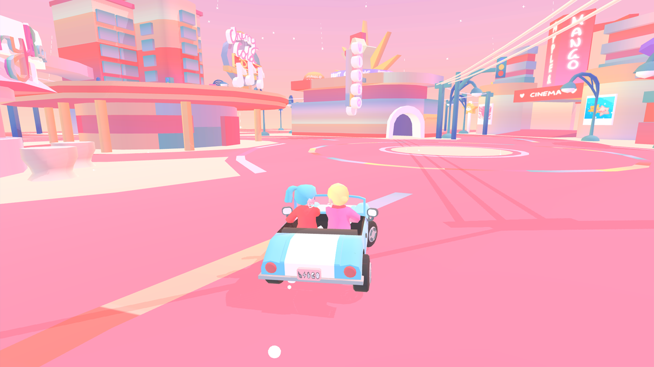 Drive Me to the Moon