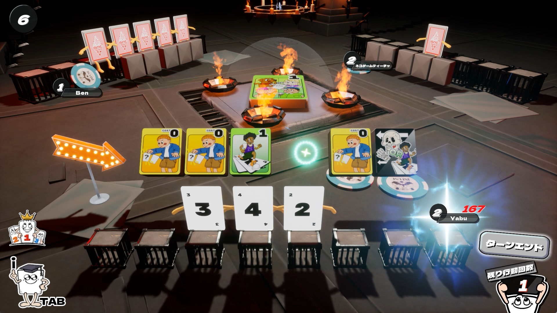 Ultimate Super Powers Old Maid: 3Days