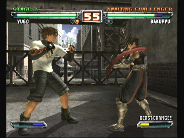 Bloody Roar: Primal Fury