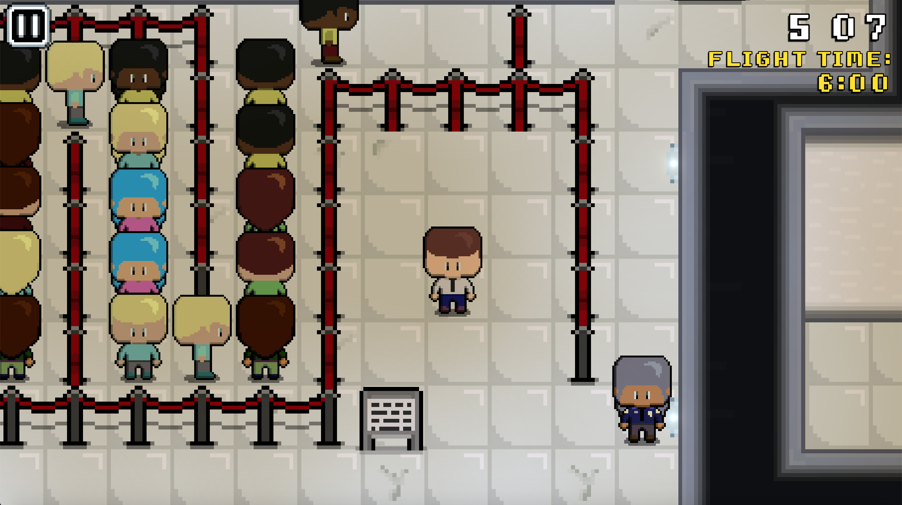 An Airport Game