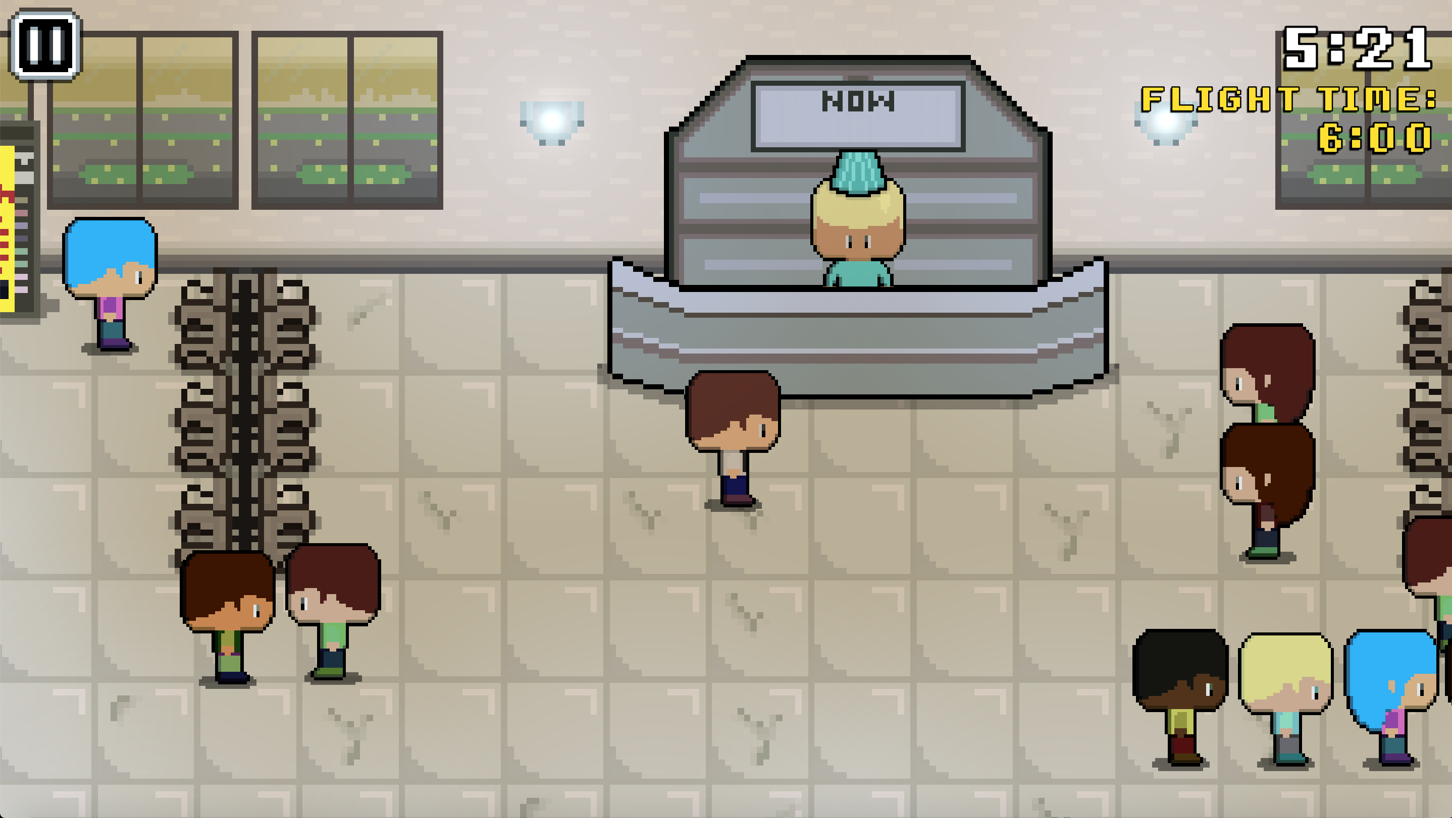 An Airport Game