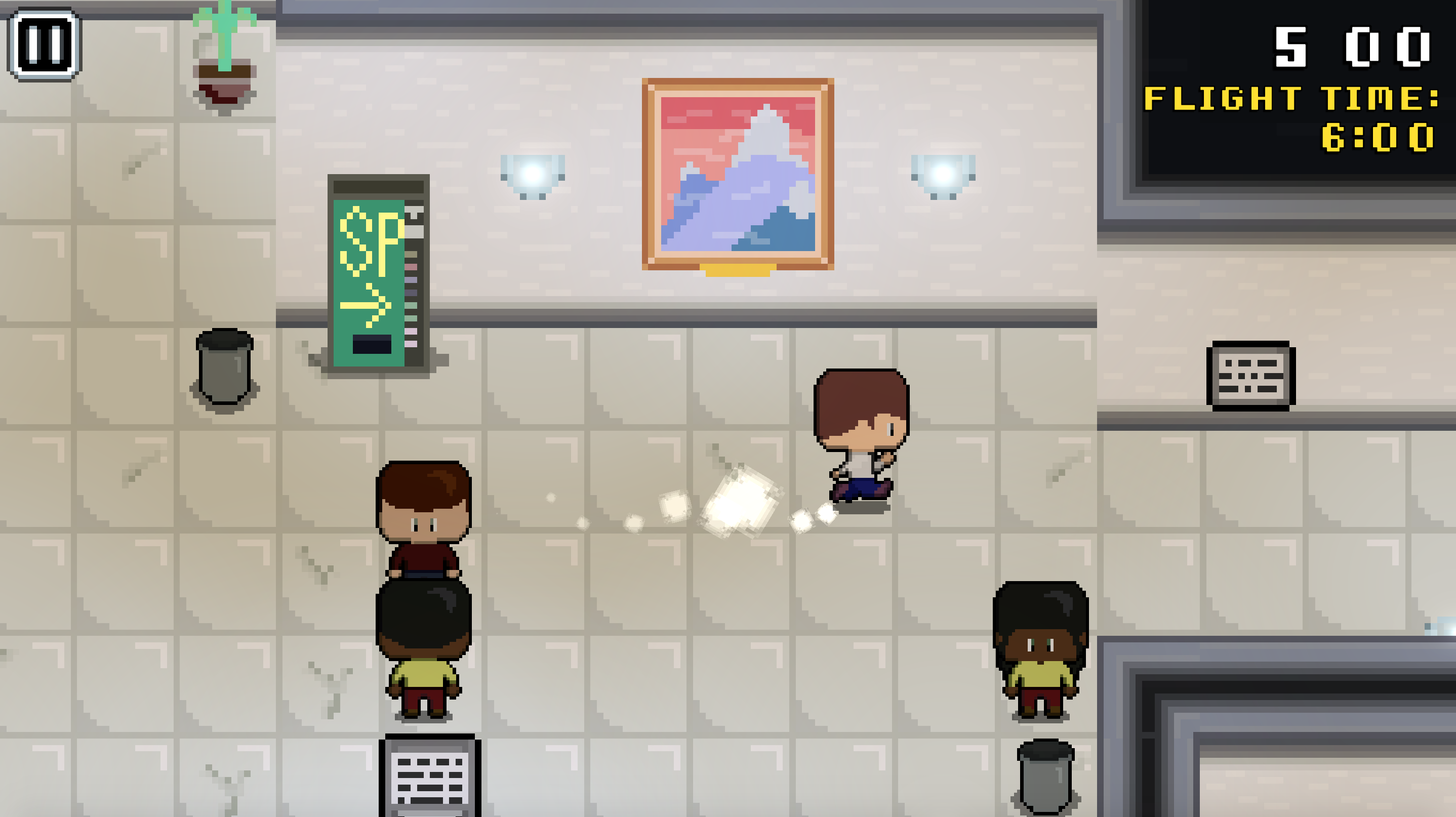 An Airport Game