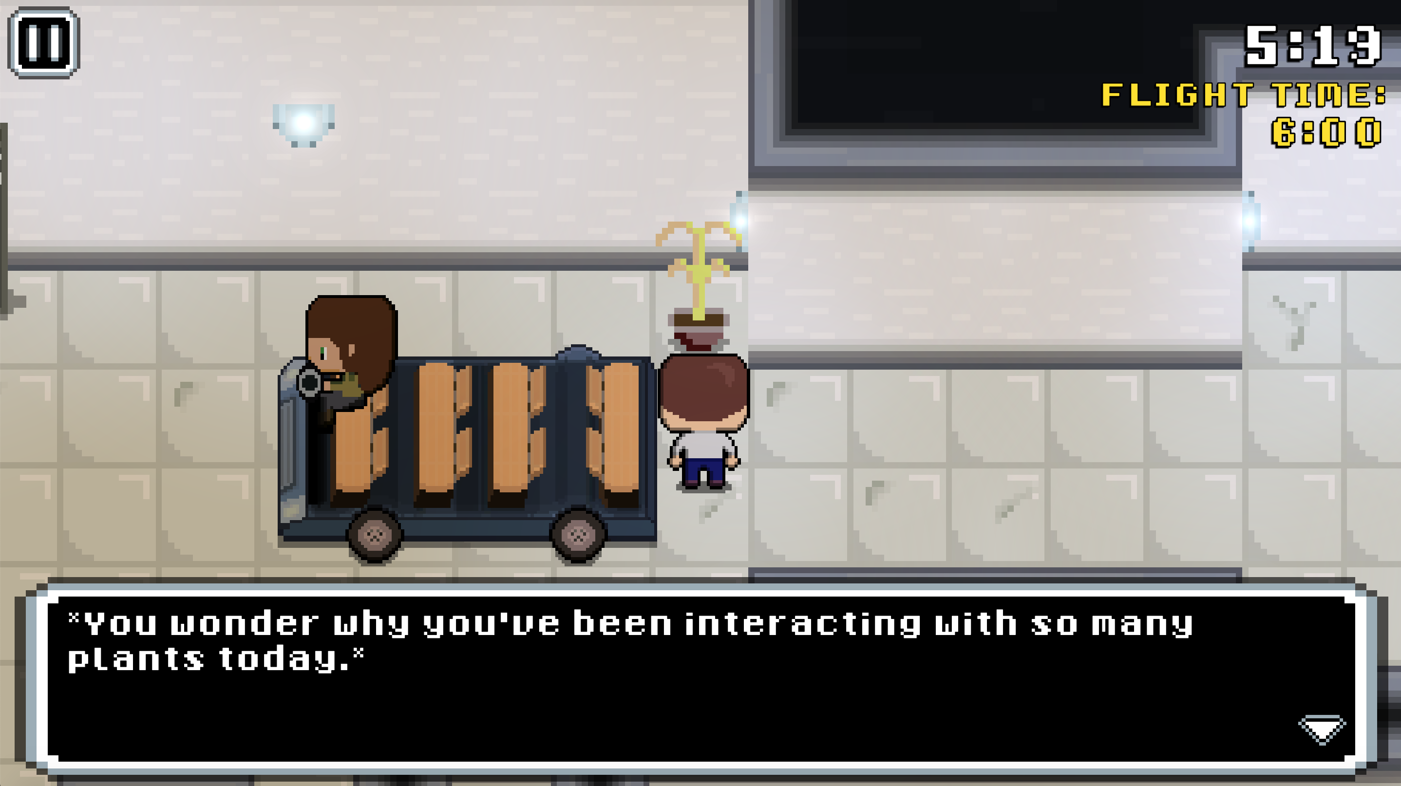 An Airport Game