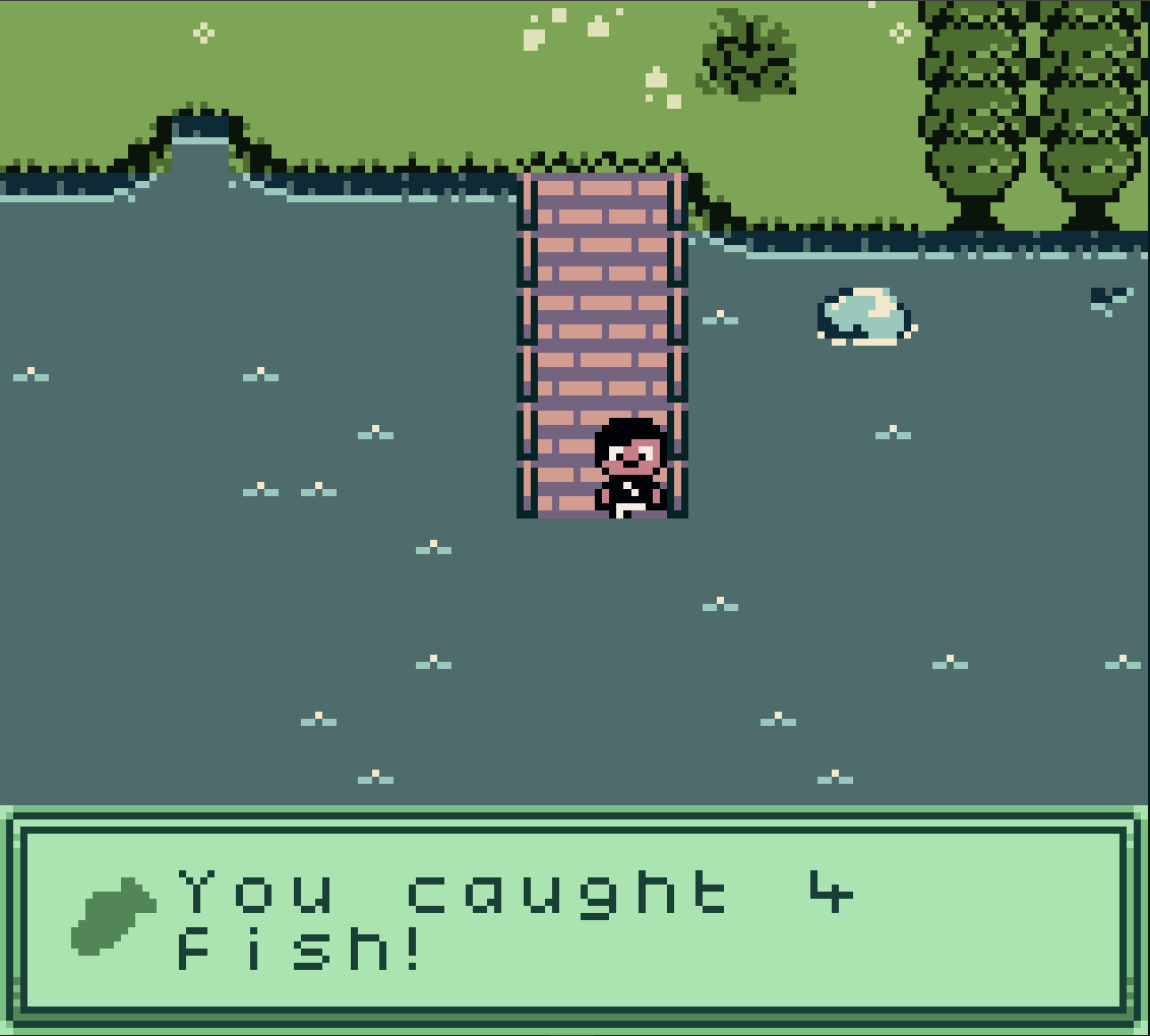 Fishing Simulator 2D