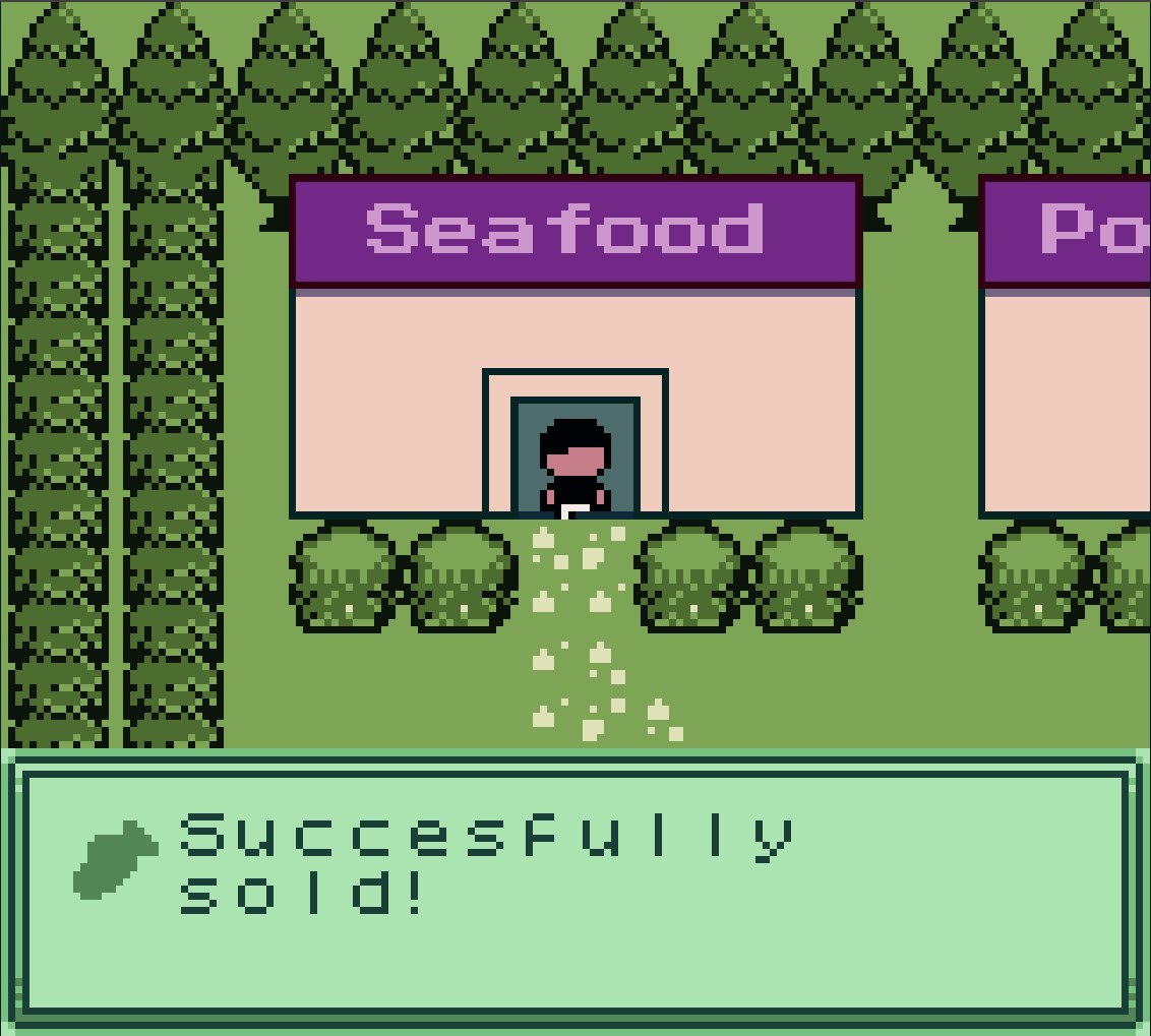 Fishing Simulator 2D