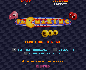 Pac-Mazing