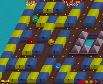 Pac-Mazing