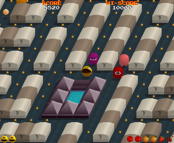 Pac-Mazing